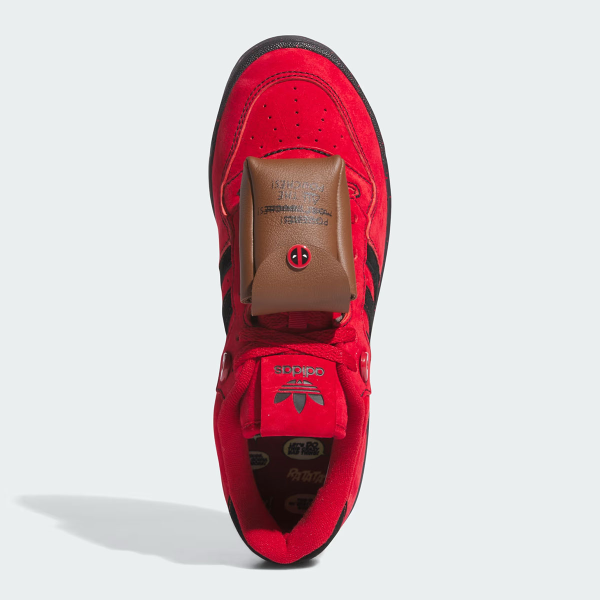 Deadpool adidas size Rivalry Low Jr2480 2