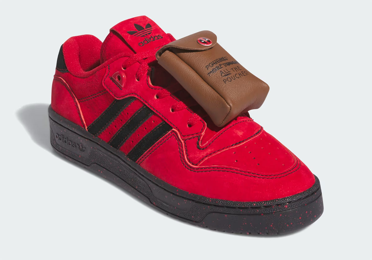 Deadpool adidas size Rivalry Low Jr2480 4