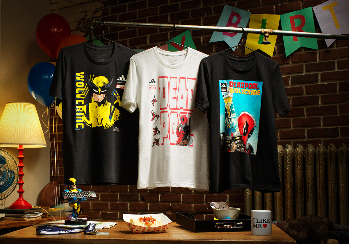 Deadpool Wolverine Adidas Shirts 1