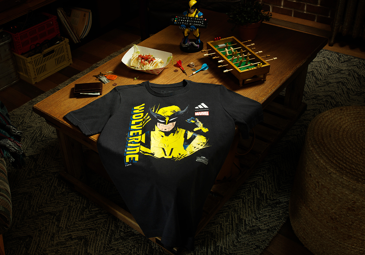 Deadpool Wolverine Adidas Shirts 2