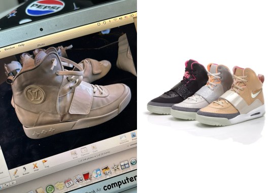 Don C Reveals Old Kanye West x Louis Vuitton Samples From An Old MacBook