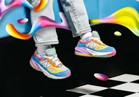 DTLR Scoops A Kids Exclusive New Balance 990v6 “Gelato”