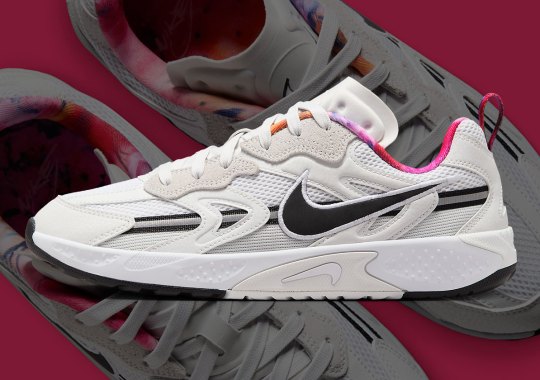 First Look At The Futura x WMNS nike Jam Breakdancing Shoe