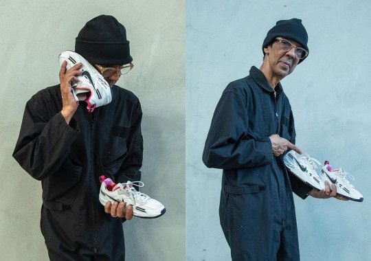 Futura Unveils His Nike Jam Breakdancing Shoe Collaboration Ahead Of August Release