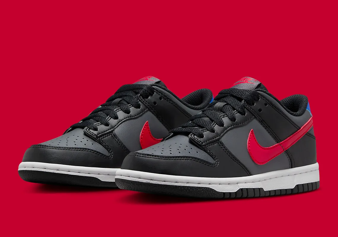 Nike Dunk Low Black Spider Man SneakerNews