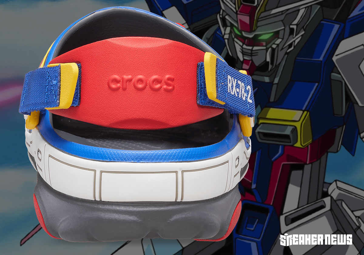 Gundam Crocs Clog All Terrain 210128 0da Release Date 2