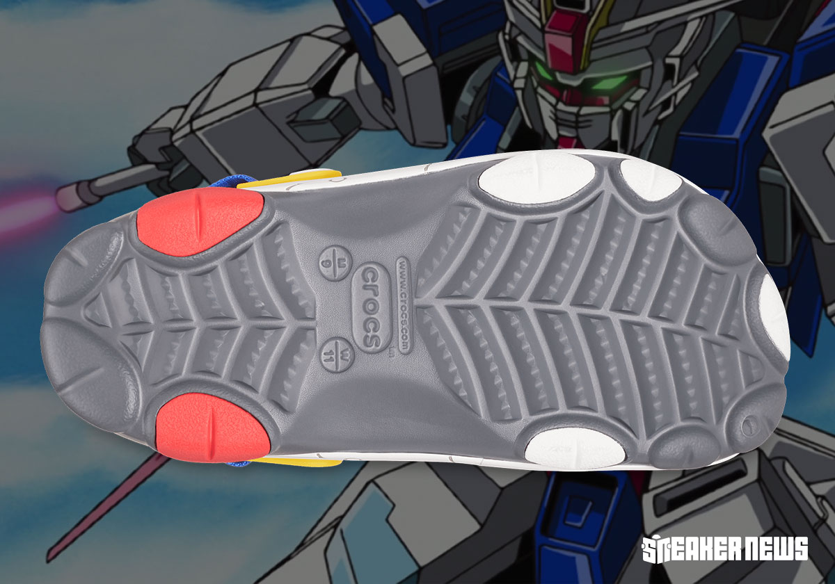 Gundam Crocs Clog All Terrain 210128 0da Release Date 3