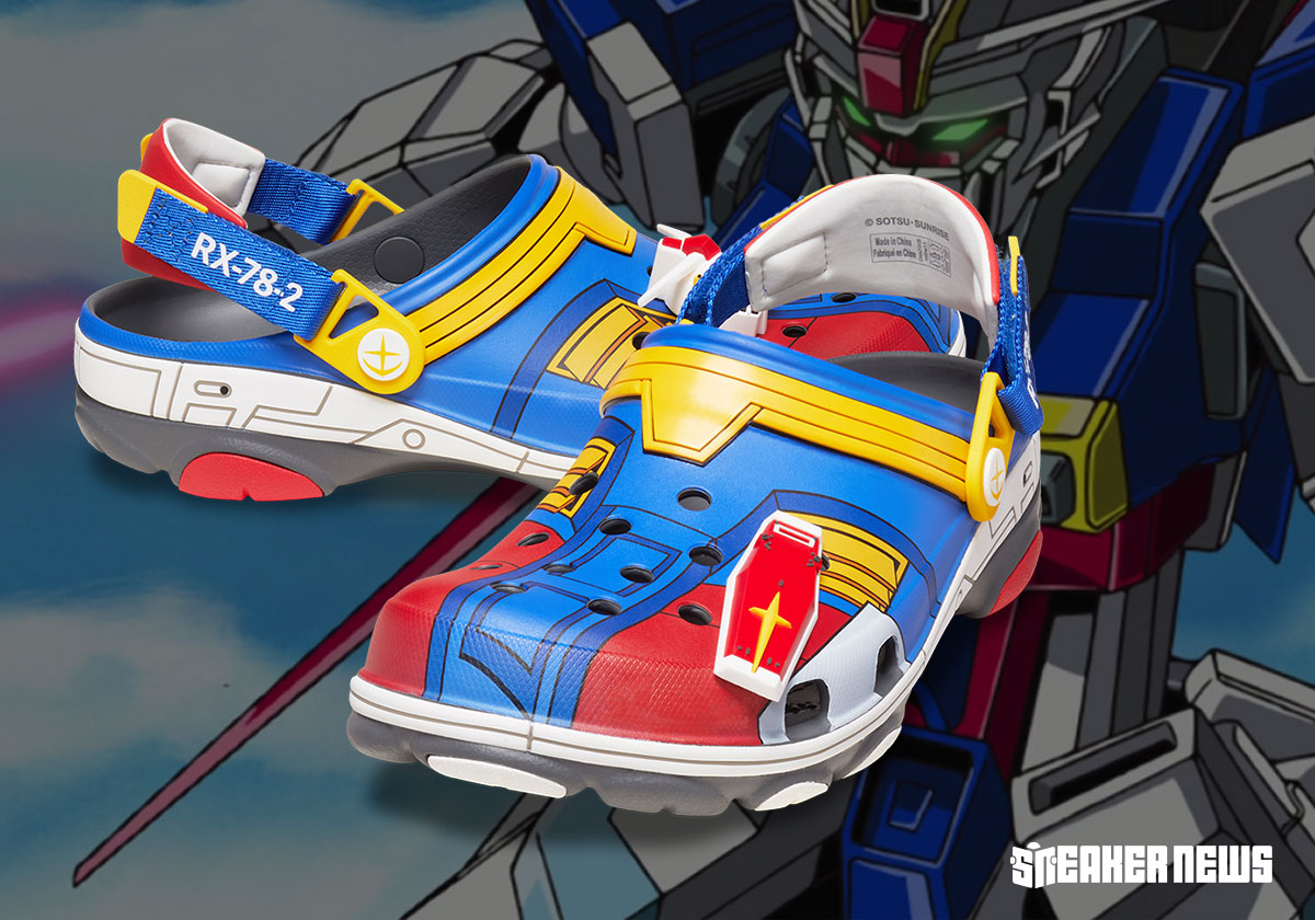 Gundam Crocs Clog All Terrain 210128 0da Release Date 5