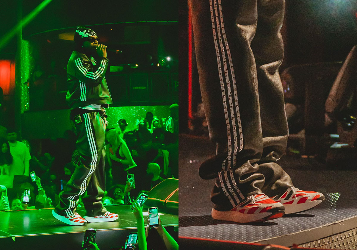 Gunna Performs At ComplexCon Wearing The adidas Adizero Aruku