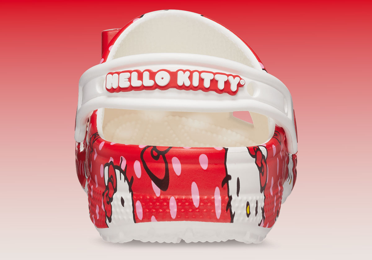 Hello Kitty Crocs Clog 210575 90h Release Date 3