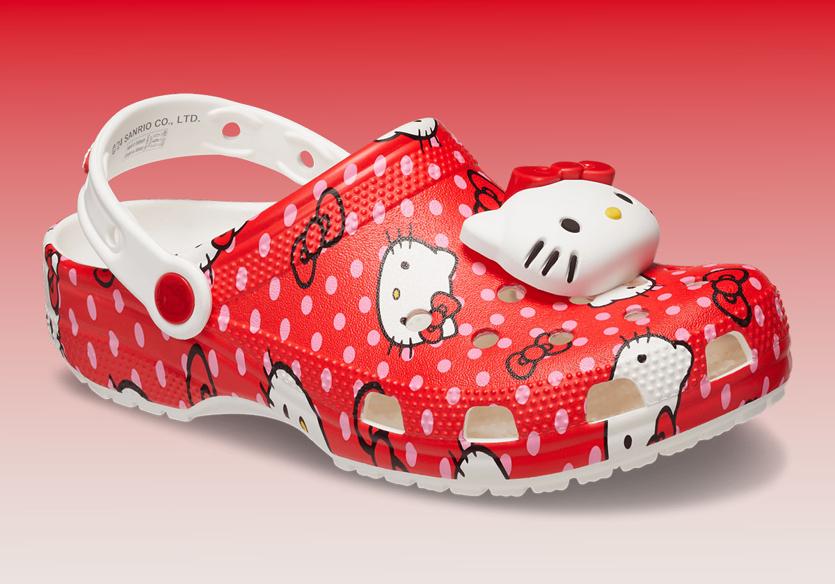 Hello Kitty Crocs Clog 210575 90h Release Date 5