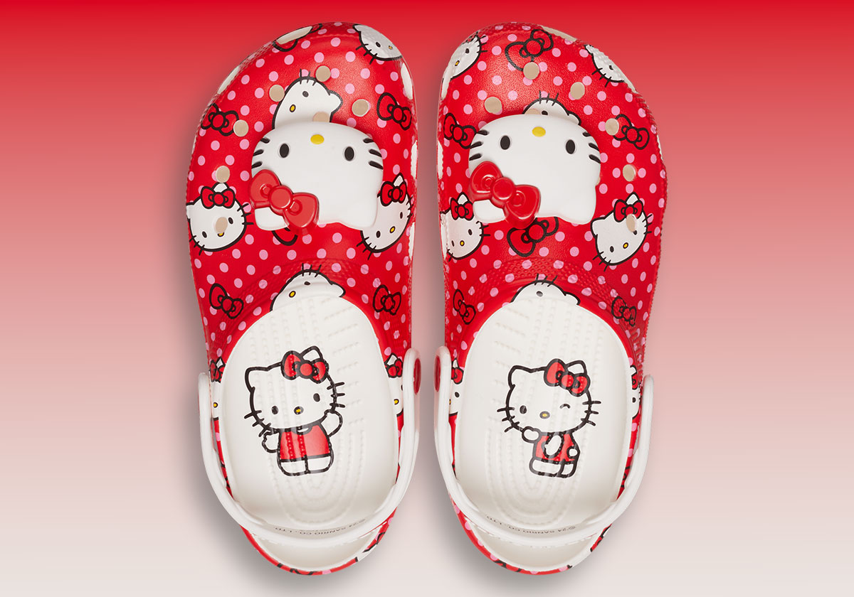 Hello Kitty Crocs Clog 210575 90h Release Date 6