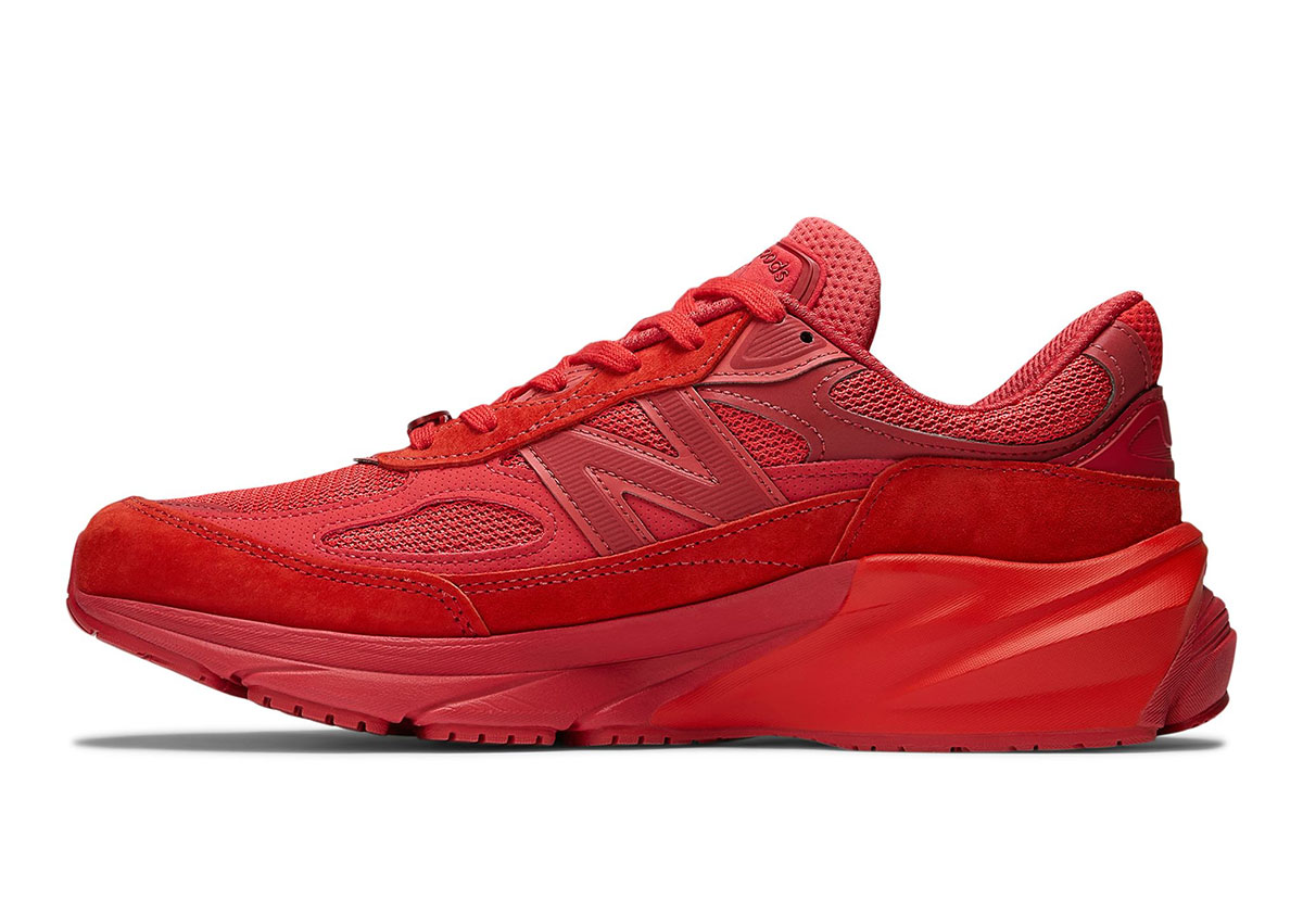 zapatillas de running New Balance pie cavo talla 36.5 Paris Red U990jf6 4