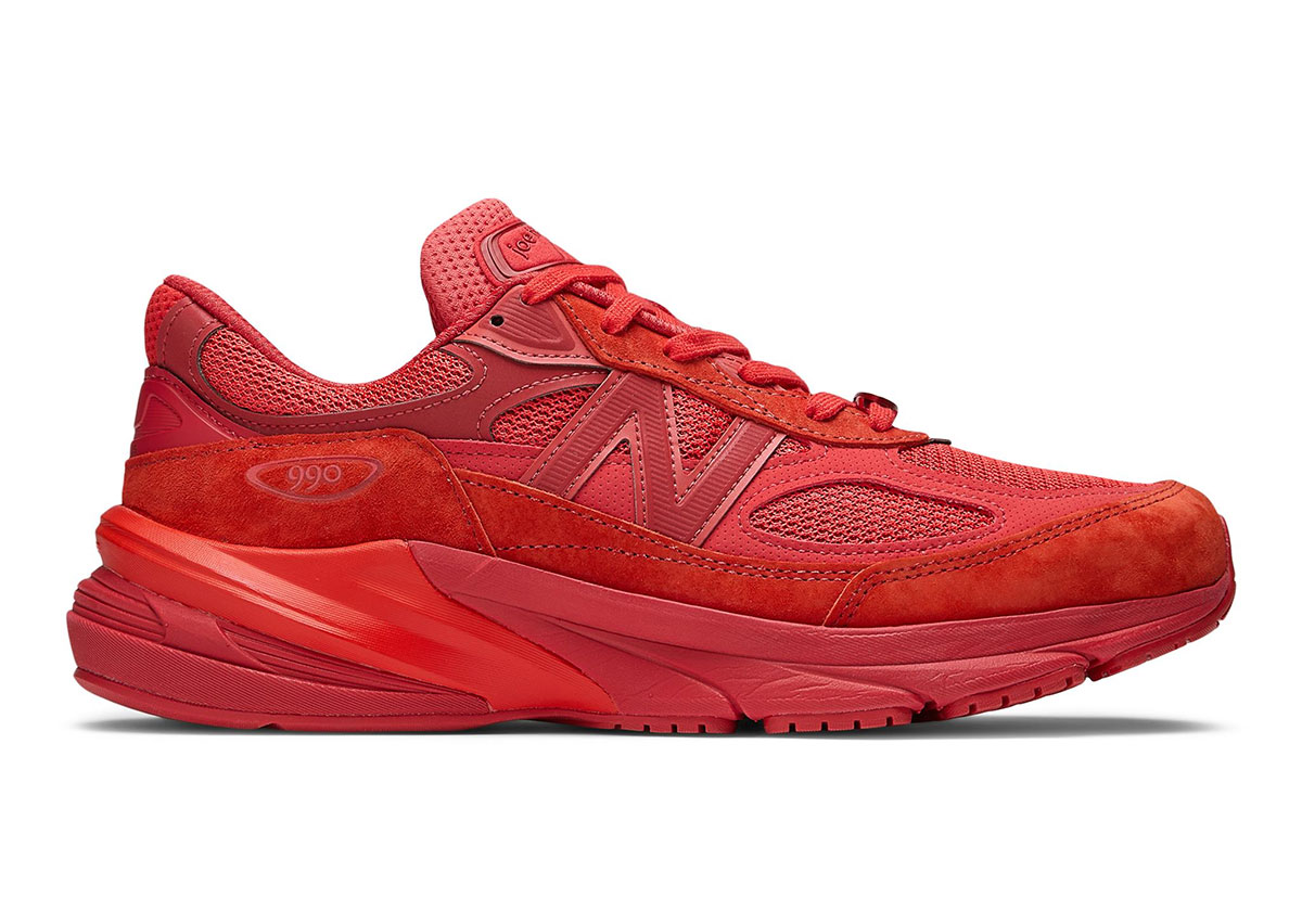 Joe Freshgoods New Balance 990v6 Paris Red U990jf6 6