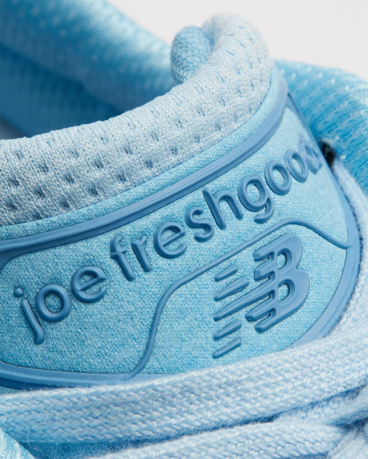 Joe Freshgoods Продам женские текстильные кроссовки New balance 420 70s Running Prom Blue 2