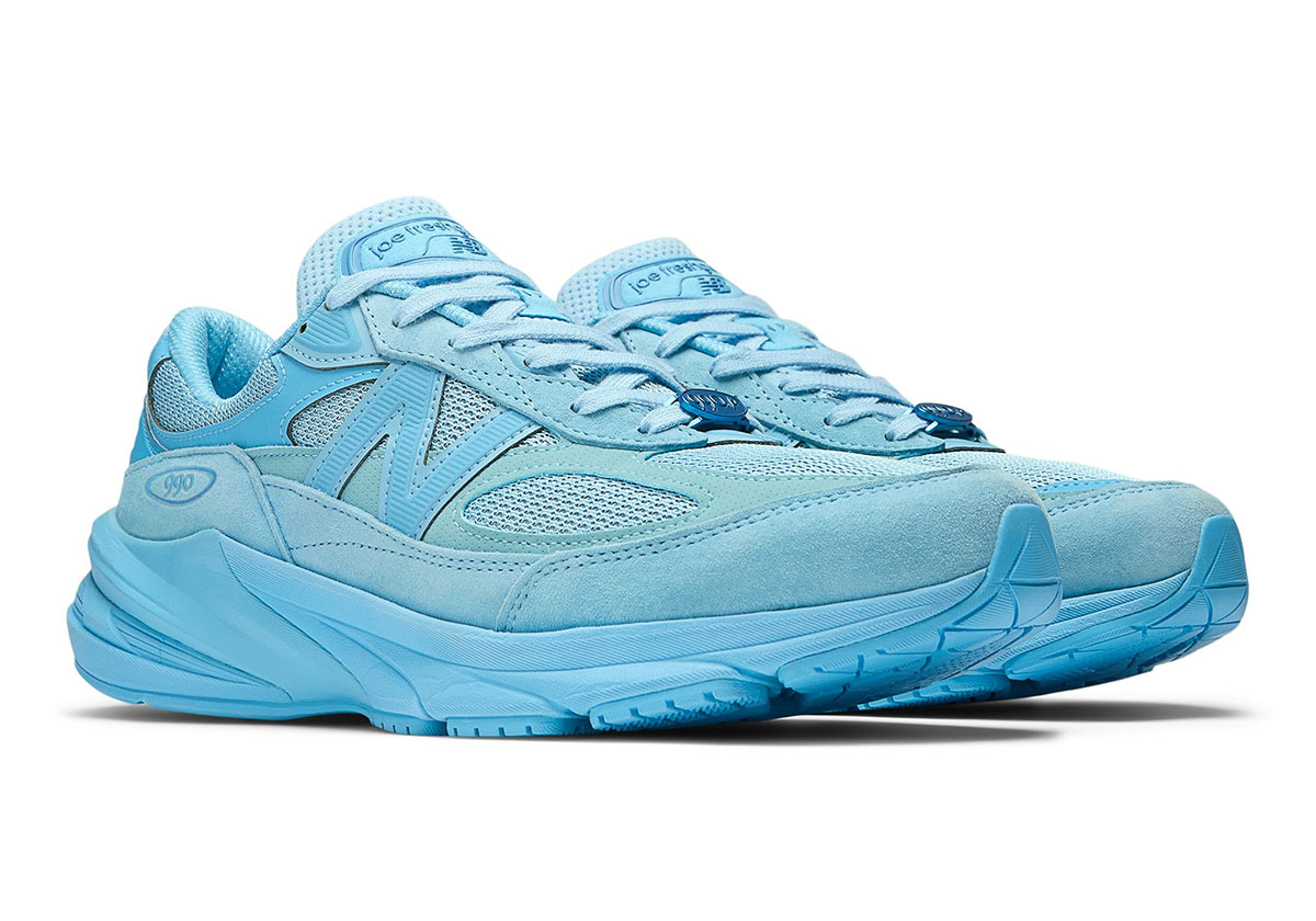 Joe Freshgoods Продам женские текстильные кроссовки New balance 420 70s Running Prom Blue U990jg6 1