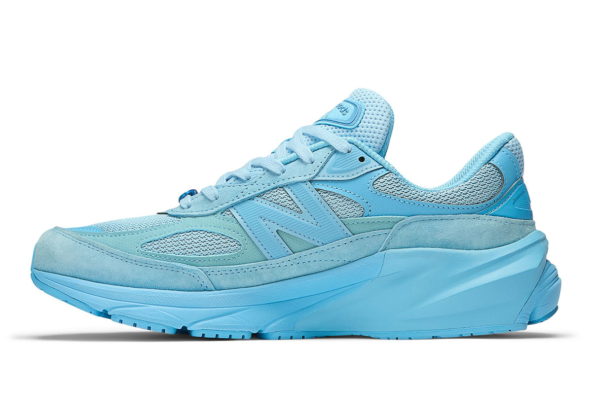 Joe Freshgoods Продам женские текстильные кроссовки New balance 420 70s Running Prom Blue U990jg6 4