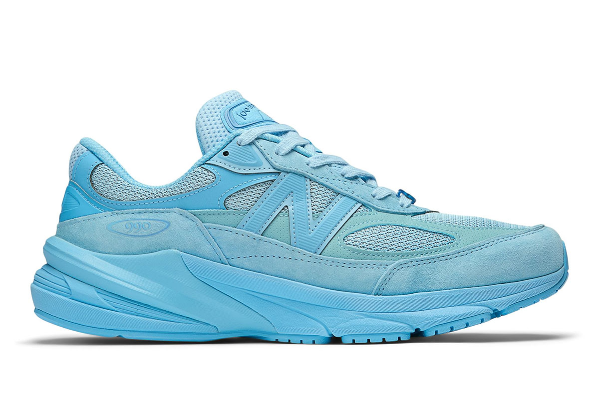 Joe Freshgoods New Balance 990v6 Prom Blue U990jg6 6