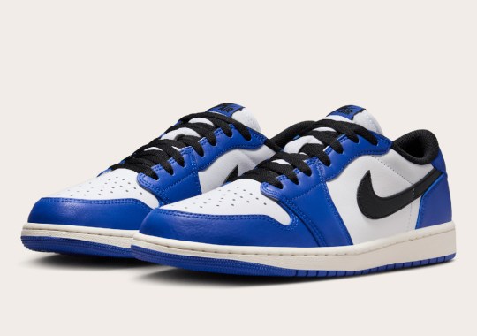 Official Images Of The Air Jordan 1 Retro Low OG “Game Royal”