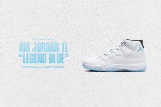 Everything You Need To Know About The Air Jordan 11 “Legend Blue”