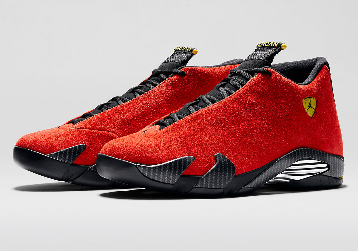 Jordan 14 Ferrari