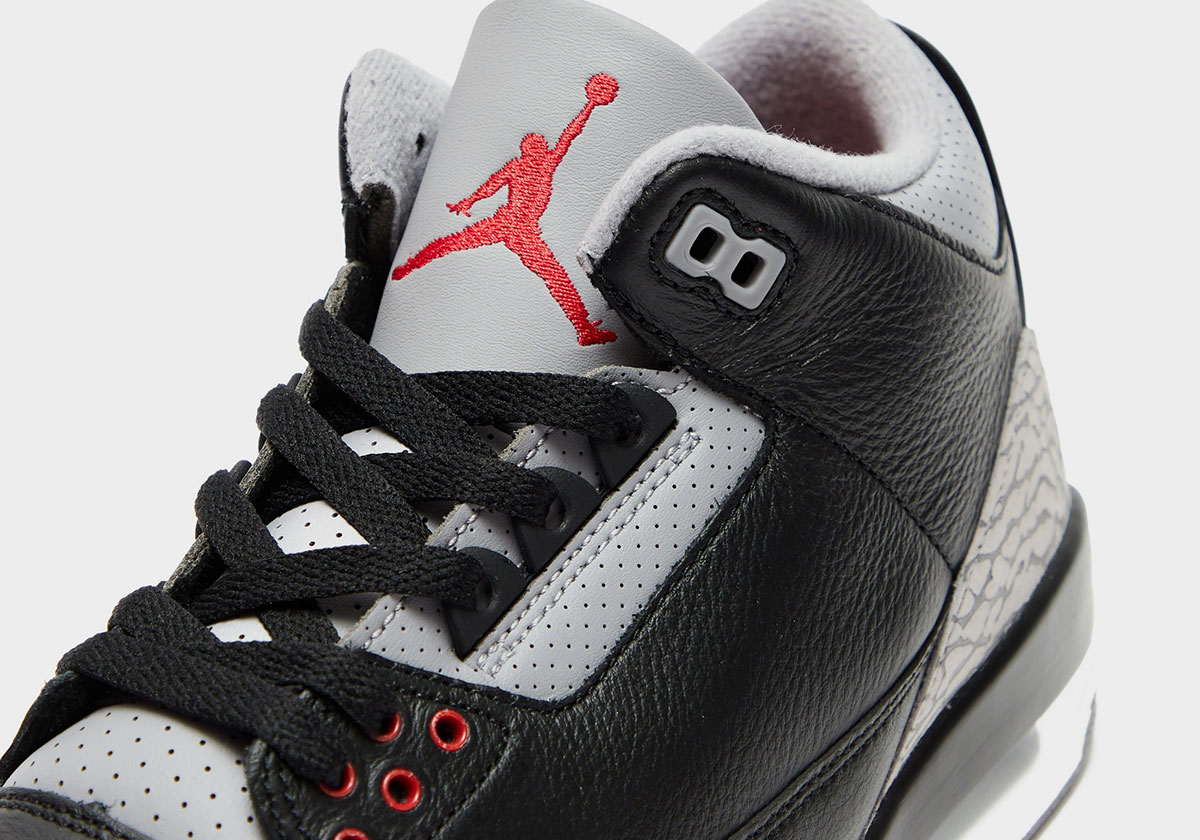 Jordan 3 Black Cement 2024 Release Info 1