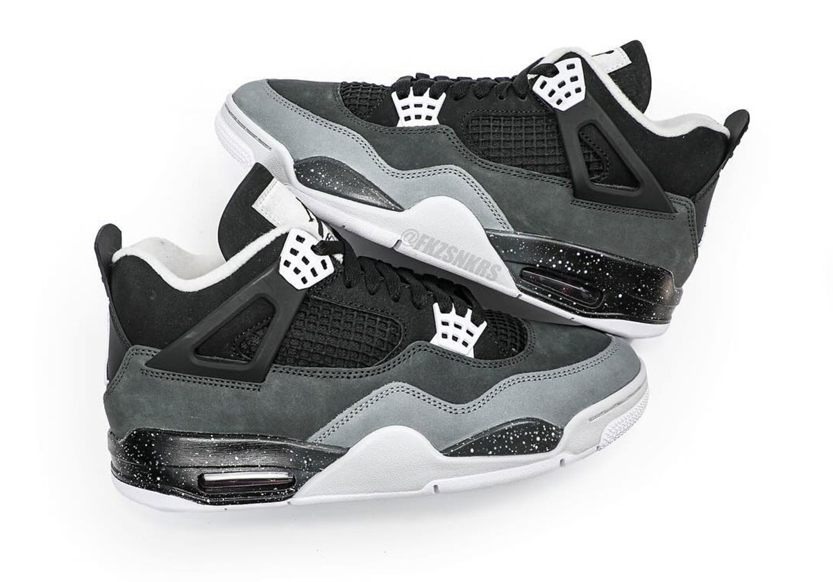 Air Jordan 4 Fear 2024 Release Date SneakerNews