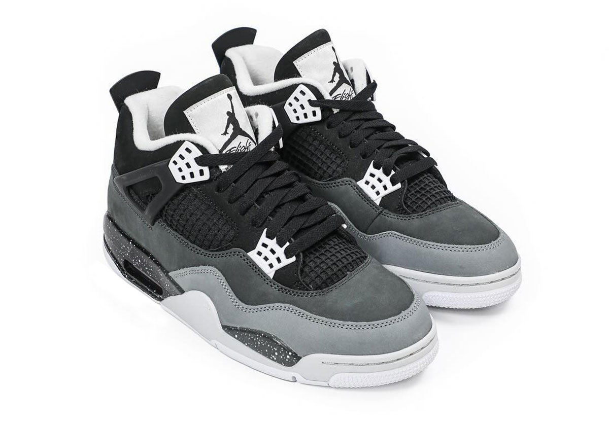 Jordan 4 Fear Release Date 2024 5