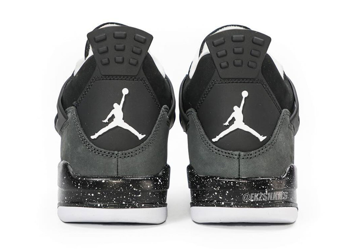 Jordan 4 Fear Release Date 2024 6