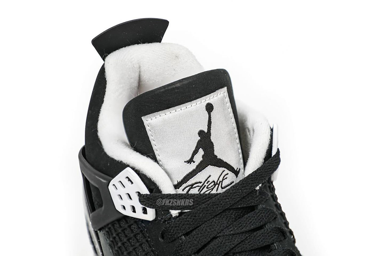 Jordan 4 Fear Release Date 2024 7