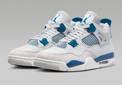 Air Jordan 4 “Military Blue” Restock On Nike.com