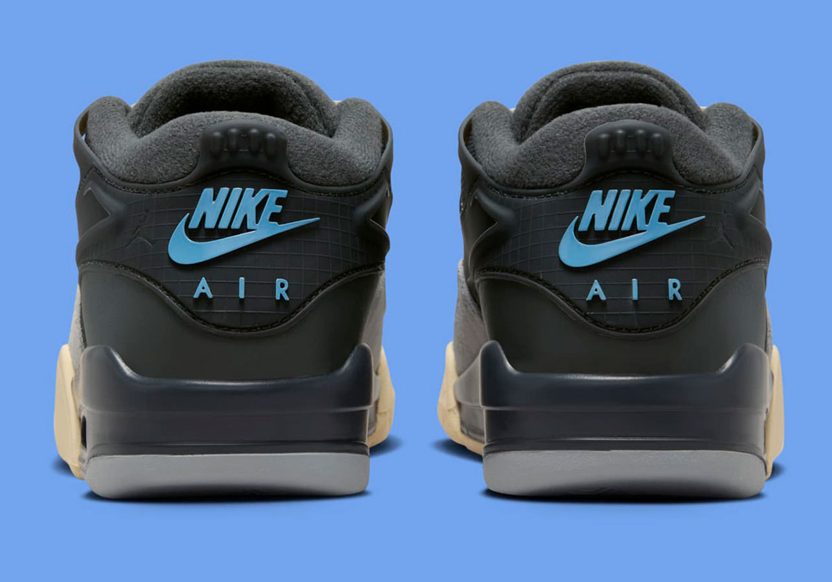 Air Jordan 4 RM Combines A "Fear" Styling With University Blue Accents