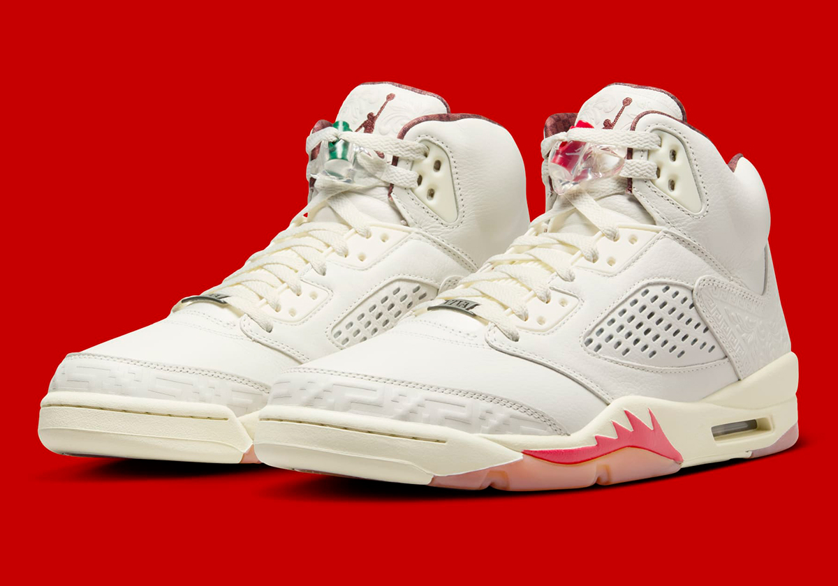 Official Images Of The Air Jordan 5 "El Grito"