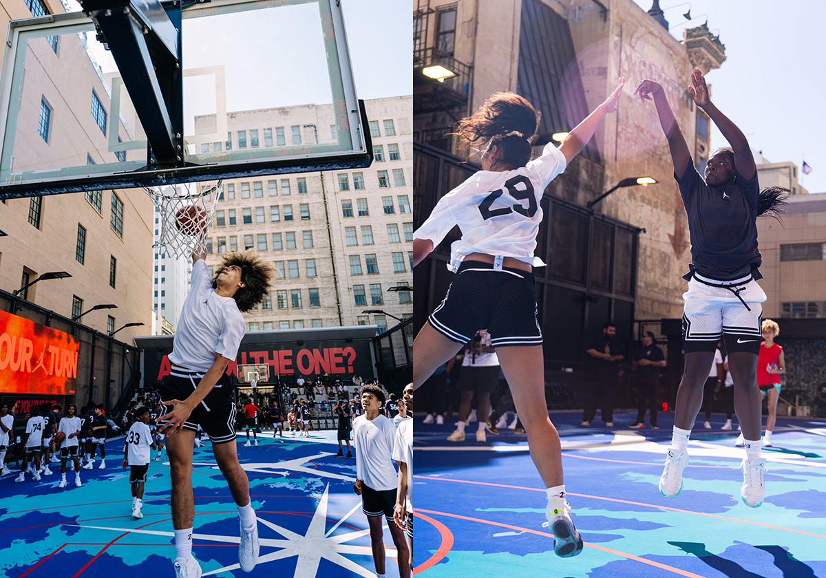 Jordan Brand The One 1v1 Tournament La