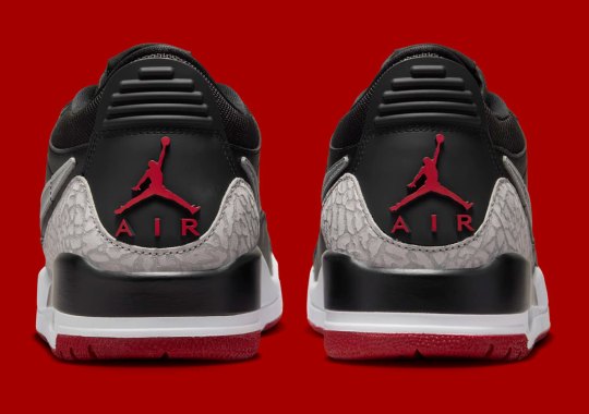 The jordan whitevarsity Legacy 312 Low Approaches An Iconic Colorway From 1988