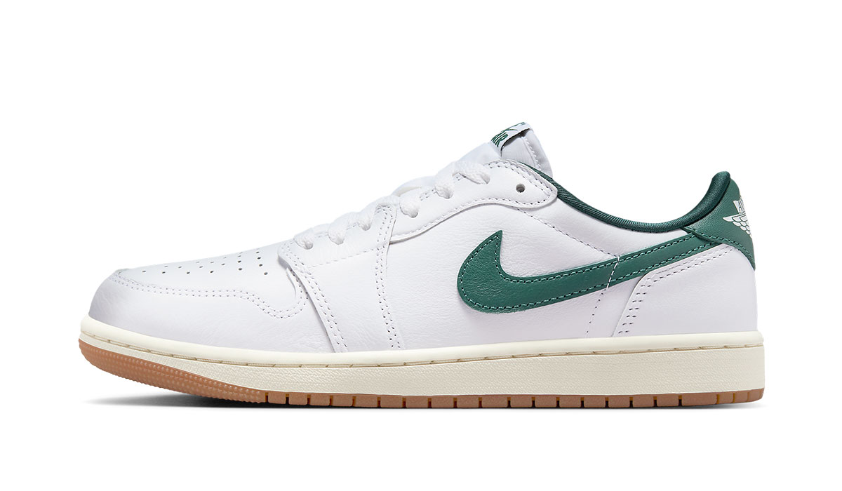 Jordan Release Dates August 2024 Air Jordan 1 Low Oxidized Green