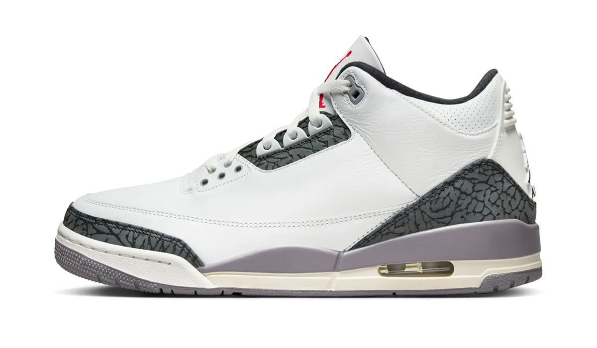 Jordan Release Dates August 2024 Air Jordan 3 Cement Grey