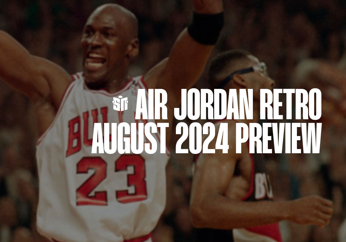 The Best Jordans Releasing In August 2024