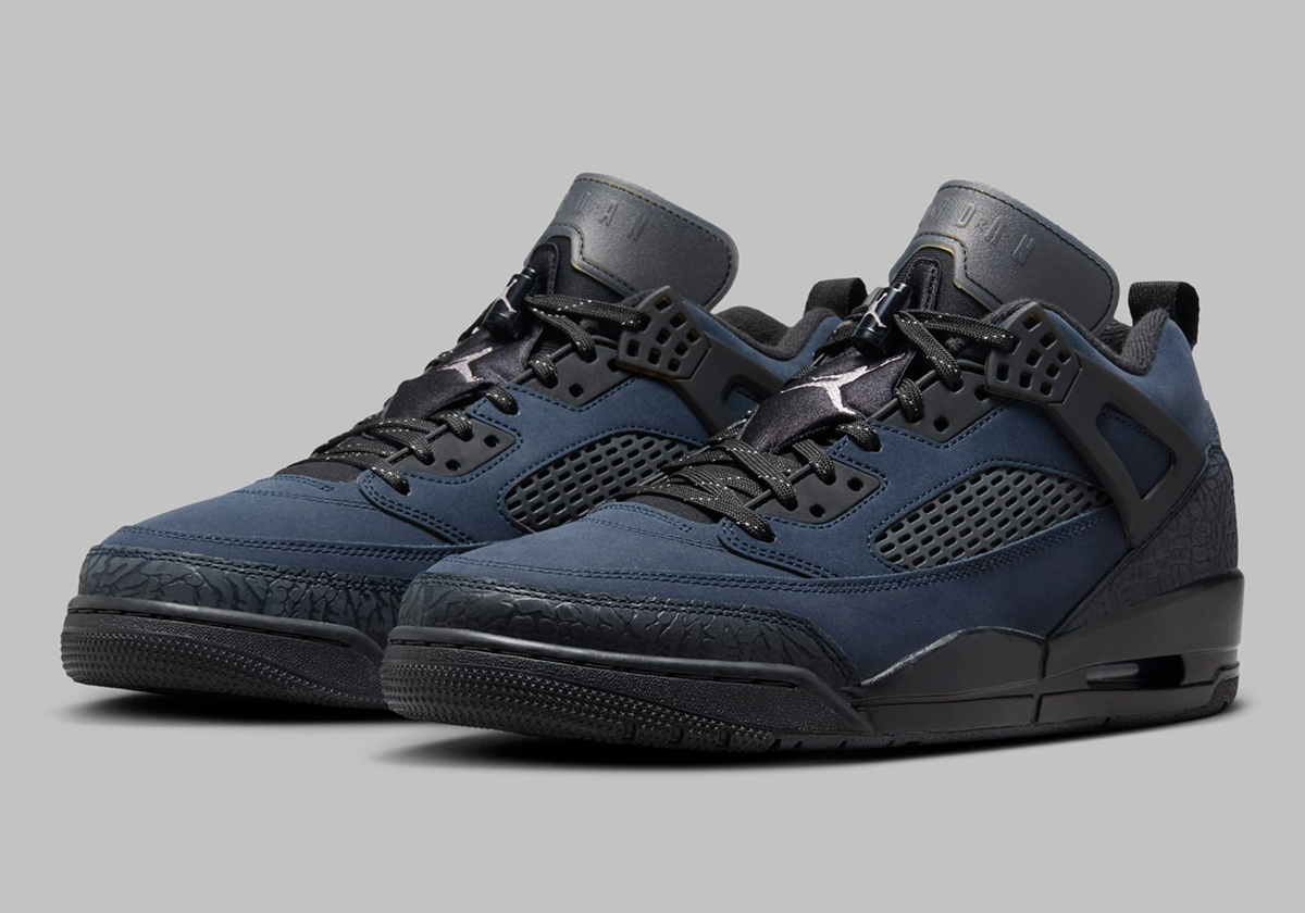 Jordan Spiz ike Low Dark Obsidian SneakerNews