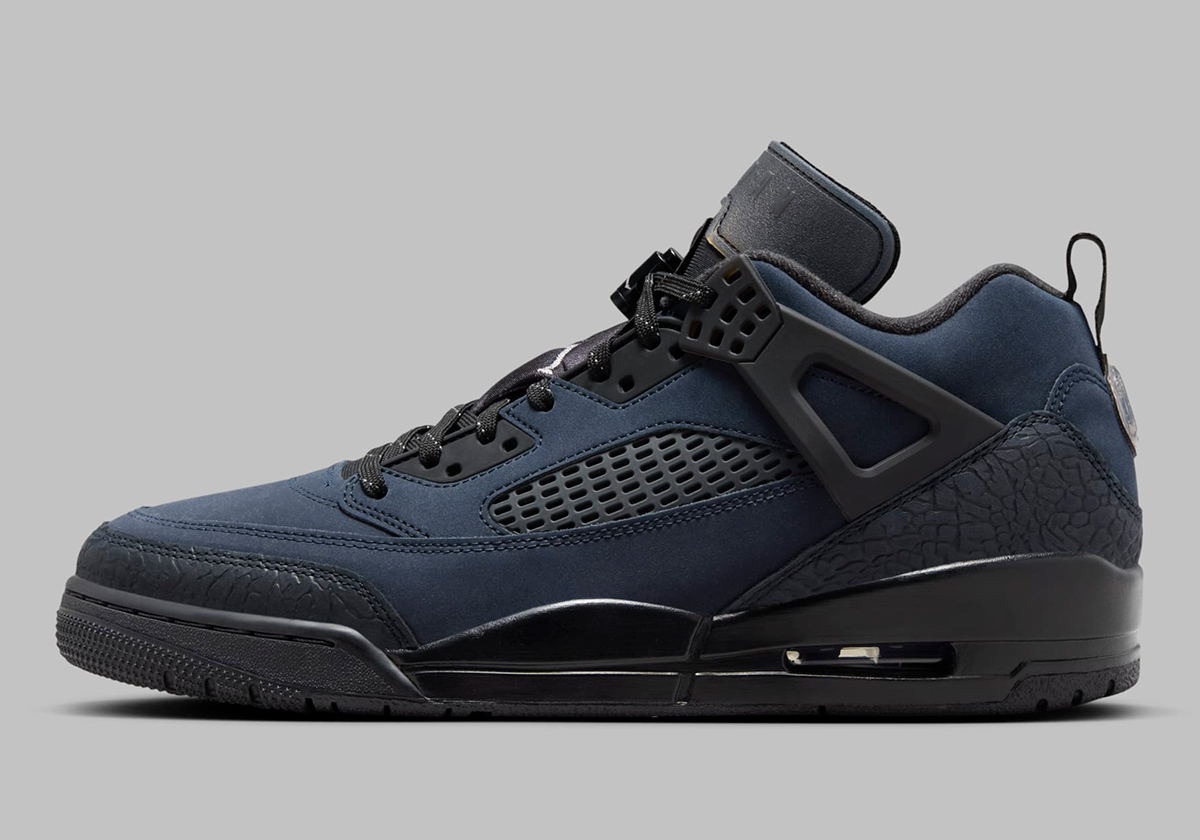 Jordan Spiz ike Low Dark Obsidian SneakerNews