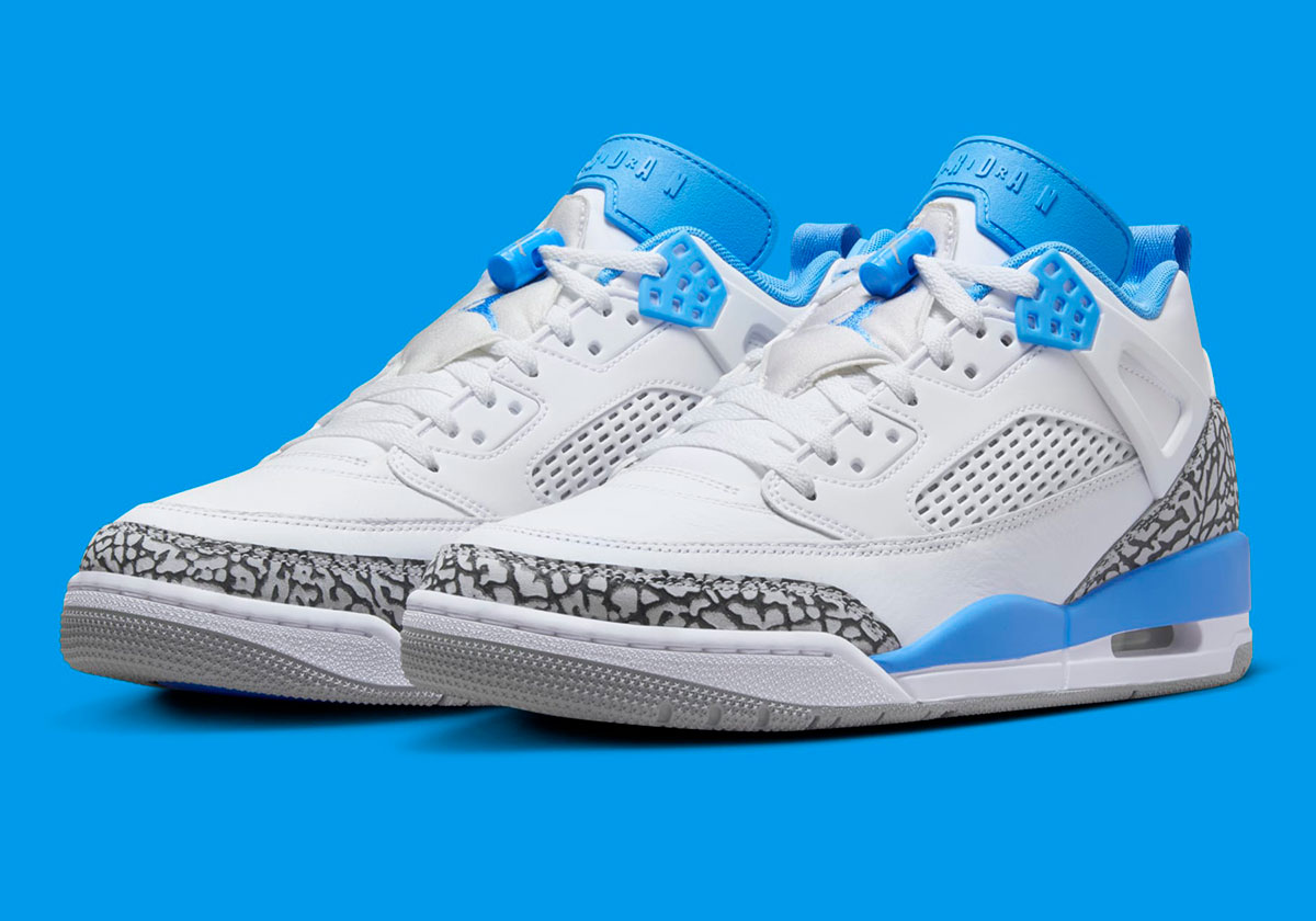 Official Images Of The Jordan Spiz’ike Low “UNC”