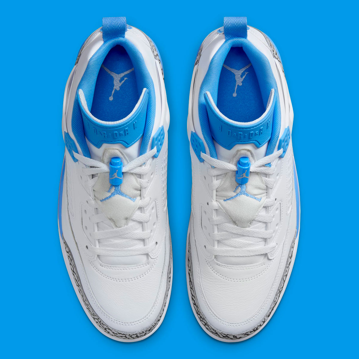 Air jordan dmp 4 GS Hot Punch Unc Tar Heels Fq1759 141 3