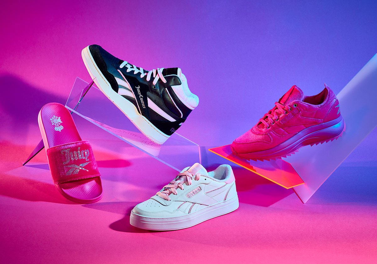 Latest Reebok Collection Juicy Couture x Reebok Collection 2024 Release Date | SneakerNews.com