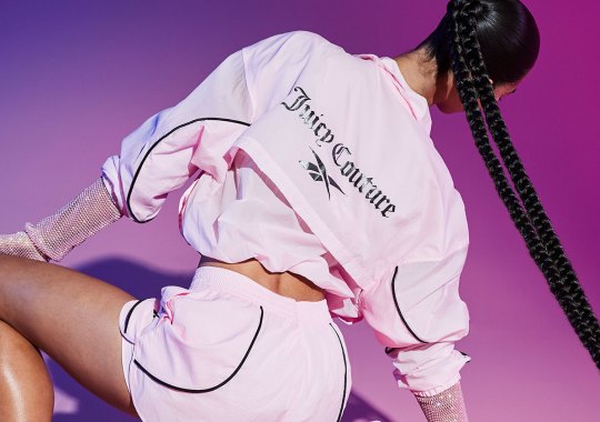 Juicy Couture And Reebok Turn Back The Clock With Y2K Themed Collection