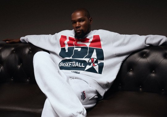 Kevin Durant Featured In KITH x Team USA Basketball Lookbook
