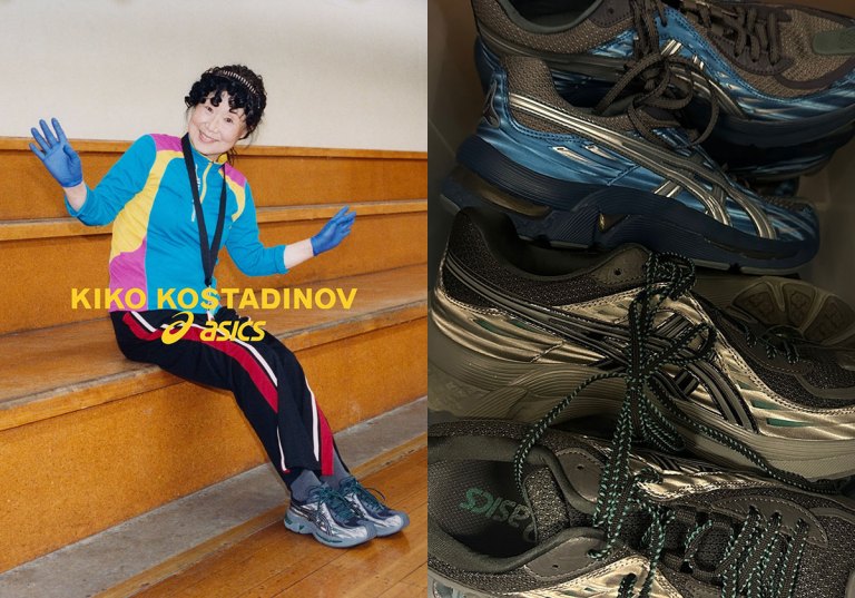 Kiko Kostadinov x ASICS GEL-Flammae Release Date | SneakerNews.com