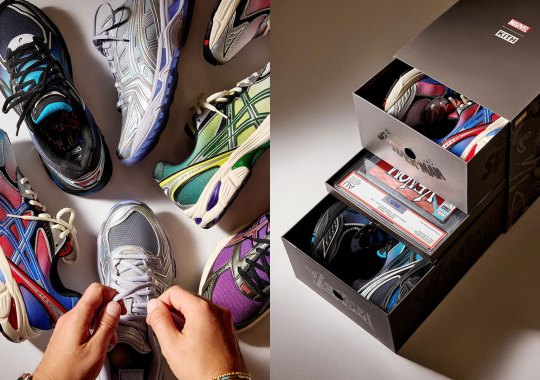 Ronnie Fieg Teases A Kith x ASICS "Marvel Super Villains" Collection