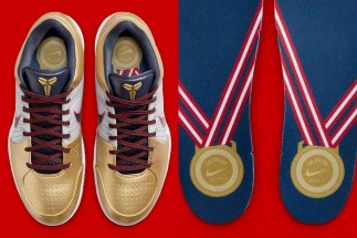 Nike Brings Back The Kobe 4 “Gold Medal” As Team USA Looks To Redeem Itself Once Again
