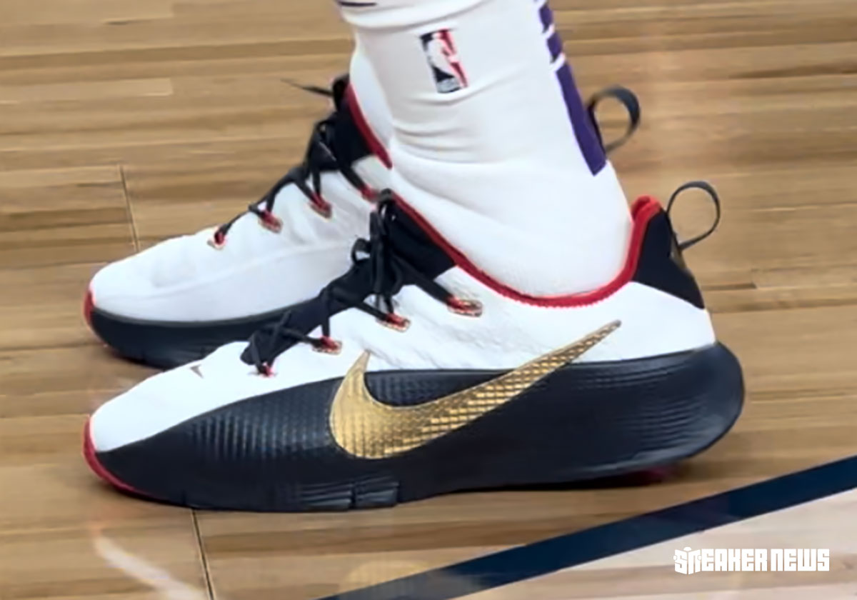 Lebron James Debuts New Nike Basketball Sneaker 2