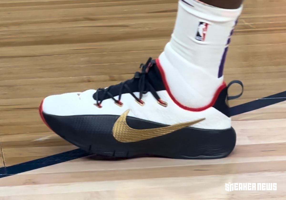 Lebron James Debuts New Nike Basketball Sneaker 3